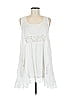 Easel 100% Rayon White Casual Dress Size S - photo 1