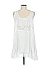Easel 100% Rayon White Casual Dress Size S - photo 2