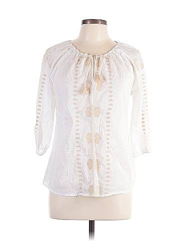 Gap Outlet 3/4 Sleeve Blouse (view 1)