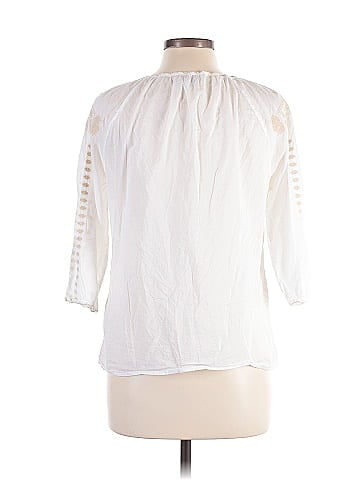 Gap Outlet 3/4 Sleeve Blouse (view 2)