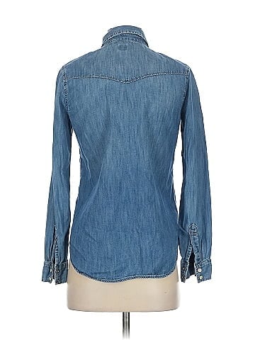 Gap Long Sleeve Button-Down Shirt (view 2)