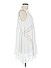 Easel 100% Rayon White Casual Dress Size S - photo 4