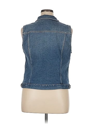 TWO by Vince Camuto Denim Vest (view 2)