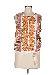 Tiny Sleeveless Blouse