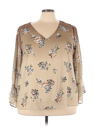 Valerie Stevens 3/4 Sleeve Blouse (view 1)