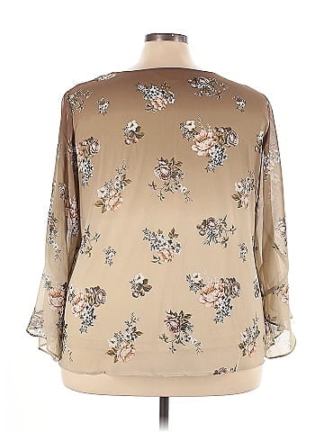 Valerie Stevens 3/4 Sleeve Blouse (view 2)