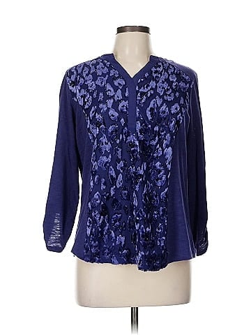 Chico's 3/4 Sleeve Blouse (view 1)