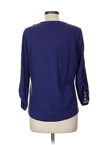 Chico's 3/4 Sleeve Blouse (view 2)