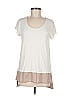 Left Coast by Dolan Ivory Short Sleeve T-Shirt Size M - photo 1