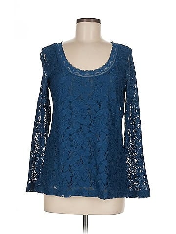 Chico's Long Sleeve Blouse (view 1)