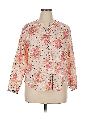 Fabindia 3/4 Sleeve Blouse (view 1)