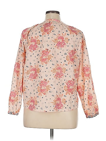 Fabindia 3/4 Sleeve Blouse (view 2)