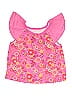 Carter's 100% Polyester Pink Sleeveless Blouse Size 6 (big kids) - photo 1