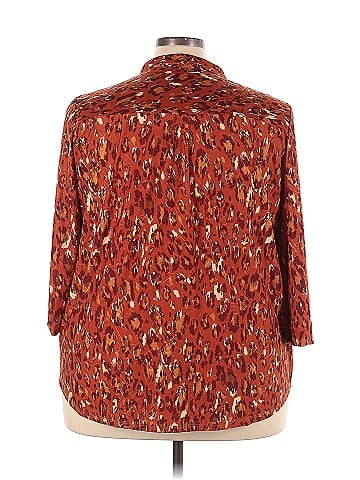 Notations 3/4 Sleeve Blouse (view 2)