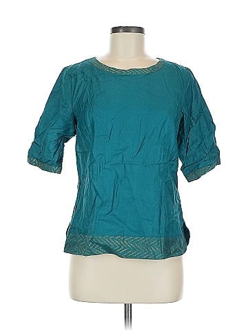 Fabindia Short Sleeve Blouse (view 1)