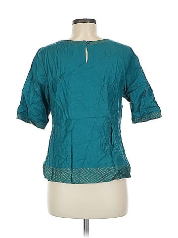 Fabindia Short Sleeve Blouse (view 2)