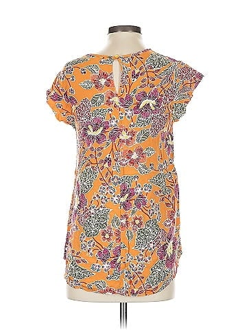 Ava Christine Short Sleeve Blouse (view 2)