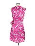 Elan 100% Polyester Print Pink Cocktail Dress Size S - photo 2
