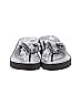 Tory Burch Silver Black Sandals Size 7 - photo 2