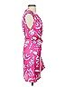 Elan 100% Polyester Print Pink Cocktail Dress Size S - photo 4