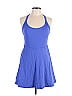 Halara Blue Casual Dress Size L - photo 1