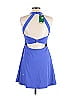Halara Blue Casual Dress Size L - photo 2