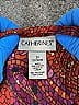 Catherines 100% Polyester Burgundy 3/4 Sleeve Blouse Size 2X - photo 3