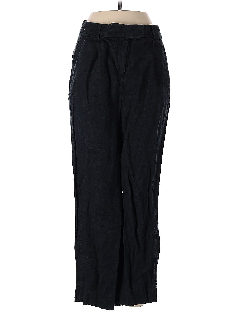 Click to view more detailed imagery on our partner's website Pre-owned Banana Republic Linen Pants In Black