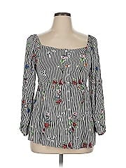 Suzanne Betro 3/4 Sleeve Blouse
