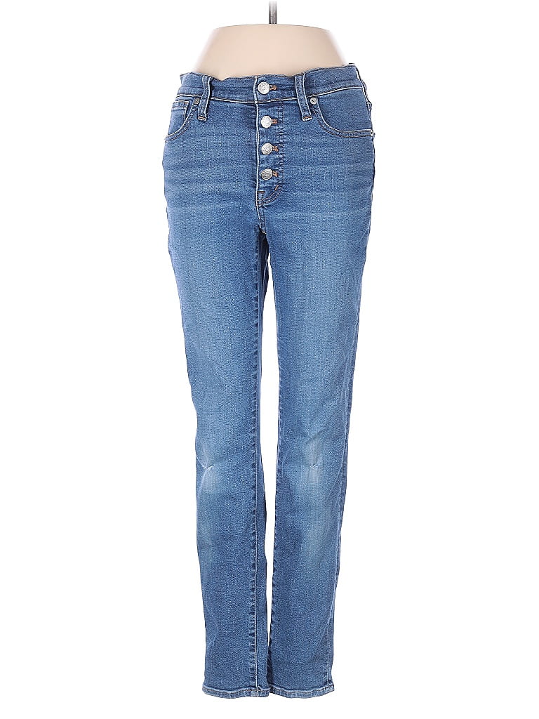 Pre-owned Madewell Jeans In Blue