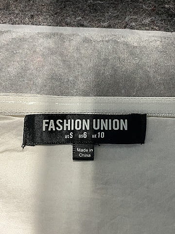 Fashion Union Black Jumpsuit Size 6