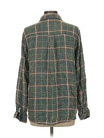 Mystree Long Sleeve Button-Down Shirt (view 2)