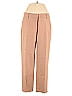 Chadwicks Solid Tan Wool Pants Size 4 - photo 1