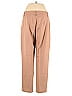 Chadwicks Solid Tan Wool Pants Size 4 - photo 2