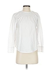 Tanya Taylor Long Sleeve Blouse