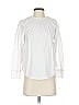Tanya Taylor 100% Cotton White Long Sleeve Blouse Size XS - photo 1