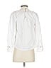 Tanya Taylor 100% Cotton White Long Sleeve Blouse Size XS - photo 2