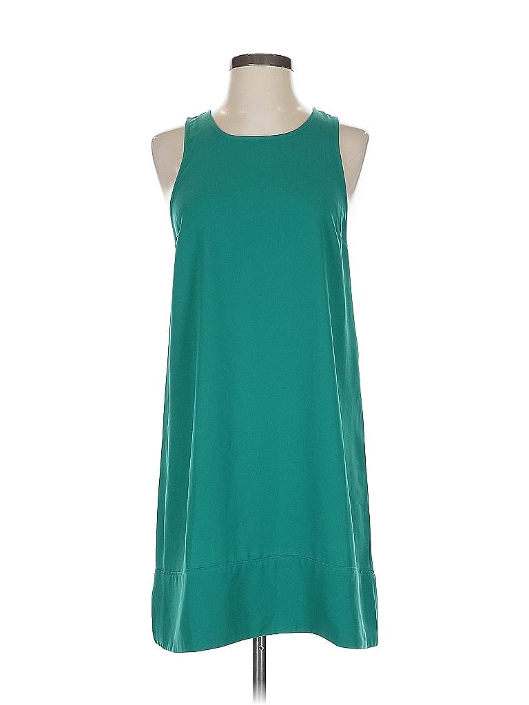 Pre-owned Leith Casual Dress In Blue