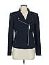 DKNY 100% Polyester Blue Black Jacket Size 6 - photo 1