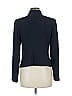DKNY 100% Polyester Blue Black Jacket Size 6 - photo 2