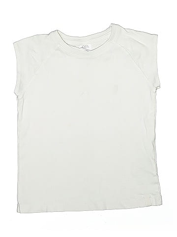 Zara Sleeveless T-Shirt (view 1)