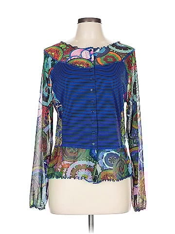 Kaktus Long Sleeve Blouse (view 1)