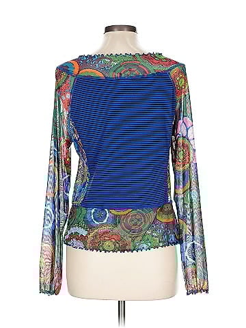 Kaktus Long Sleeve Blouse (view 2)