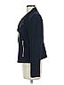 DKNY 100% Polyester Blue Black Jacket Size 6 - photo 5