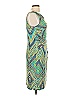 David Meister Print Green Cocktail Dress Size 10 - photo 4