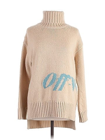 OFF-WHITE Wool Pullover Sweater (view 1)