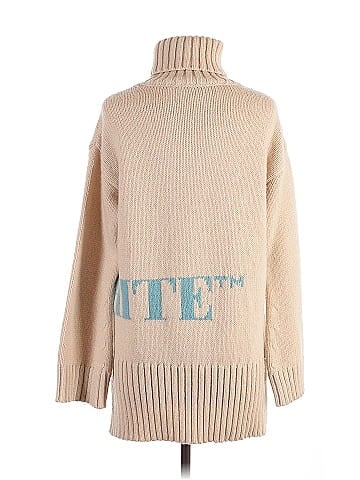OFF-WHITE Wool Pullover Sweater (view 2)