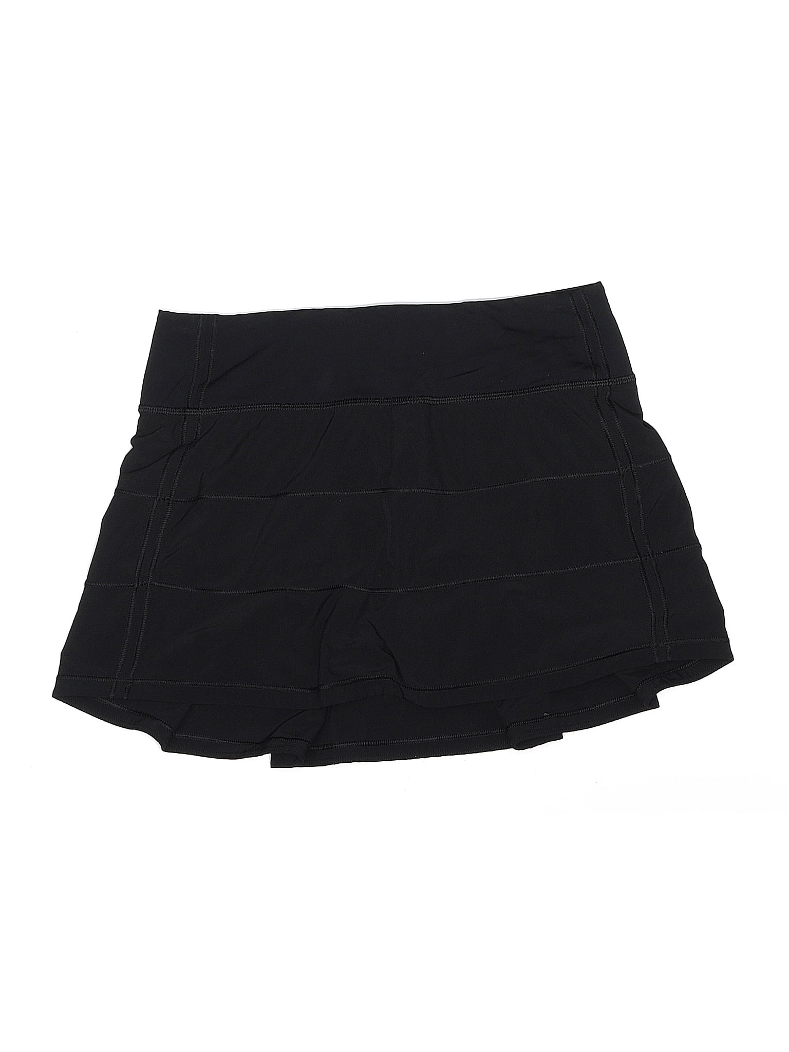 Lululemon Athletica Black Skort Size 2