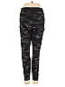 Athleta Camo Black Active Pants Size S - photo 2