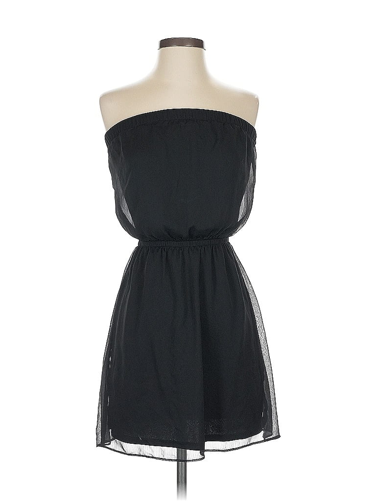 Pre-owned Express Cocktail Dress In Black